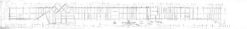 Plan, Plan showing the route and location of the Continental Railway through the First, Third, Fourth, and Seventh Survey District, City of Philadelphia, Dec. 1873 [Approved by Board of Surveyors Jan. 5, 1874]