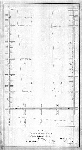 Plan, Plan of the proposed extension of the Peoples Passenger Railway Company. Phila. May 31, 1882. [Approved by Board of Surveyors June 5, 1882]