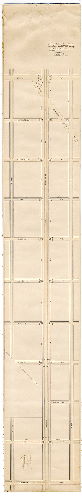 Plan, Plan of the Thirteenth and Fifteenth Streets Passenger Rail Way on Broad Street from Montgomery Street to the Philada. Germn'n. & Norristown Rail Road