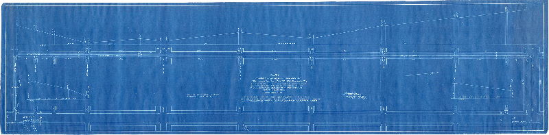 Plan, Plan showing proposed location of tracks of the 13th and 15th Sts. Passenger Railway Co. on Fifteenth St., Indiana St. to Erie Ave., on Indiana St., Broad to Fifteenth St., and on Erie Ave., Broad to Fifteenth., Twenty-eighth Ward, Philadelphia