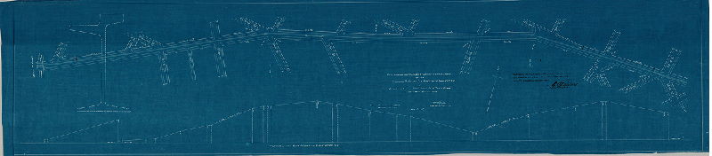 Plan, Plan [and profile] showing the proposed extension of single track of the Lombard and South Sts. Passenger Railway Co. on Baltimore Av. from Fifty-second St. to Cobbs Creek, in the 27th Ward, Philadelphia. [Approved by Board of Surveyors Sept. 3, 1894]