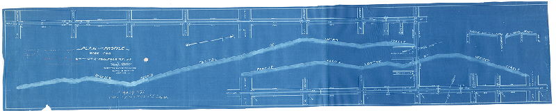 Plan, Plan and profile made for 2nd and 3rd St. Passenger R.R. Co. [Approved by Board of Surveyors May 4, 1891]