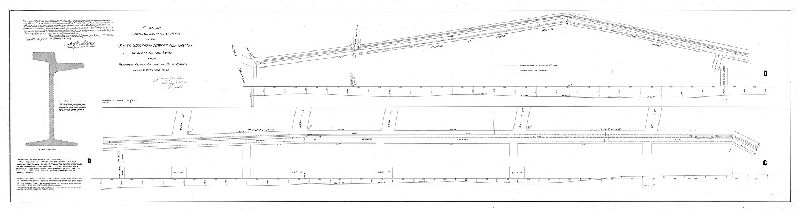 Plan, Plan of proposed location of track of the Southwestern Street Railway Co. on State Island Road from Penrose ferry Bridge to Bow Creek in the 27th Ward, Phil'a. [Approved by Board of Surveyors July 11, 1898. See RC-019-01b for second part of this plan.]