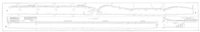 Plan, [No title. From RC-019-01b, the first part of this plan: "Plan of proposed location of track of the Southwestern Street Railway Co. on State Island Road from Penrose Ferry Bridge to Bow Creek in the 27th Ward, Phil'a." Approved by Board of Surveyors July 11, 1898.]