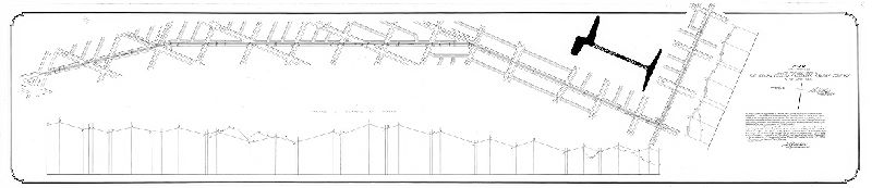 Plan, Plan with profiles locating proposed tracks of the Southwestern Passenger Railway Company in the First Ward [Approved by Board of Surveyors July 11, 1898]