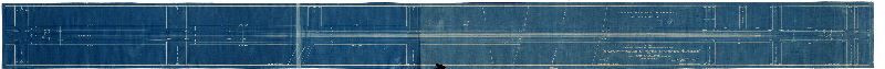 Plan, Plan showing location of proposed double tracks of "The Walnut Street Connecting Passenger Railway Co. of the City of Philad'a" on Walnut Street from Twenty-second to Thirty-third St, Philadelphia [Approved by Board of Surveyors Dec. 5, 1892]