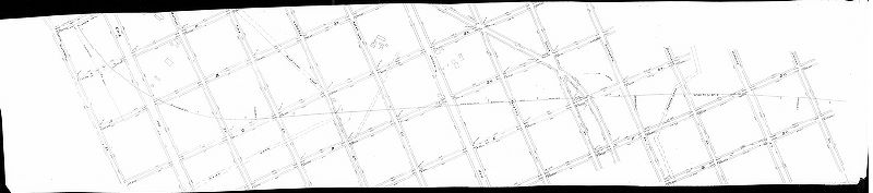 Plan, [No title. From Railroad Plan Index (City Archives Record Group 90.14), p. 370: "Pennsylvania R.R. - Miscellaneous. Center line, Philadelphia, Bustleton & Trenton R.R., Erie Av. to Loudon St." No date] 