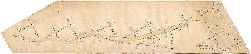 Plan, Plan of Union Canal [Pennsylvania Avenue]