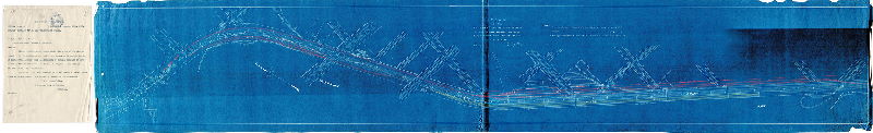 Plan, Plan showing proposed additional tracks along Pennsylvania Avenue between Fairmount Ave. and 33rd St., Phila. [Attachment: Memorandum from James H. Windrim, Director of Public Works, to George S. Webster, Chief Engineer, Bureau of Surveys, regarding "plan of tracks on Pennsylvania Avenue," dated Philadelphia, Dec. 12, 1893]