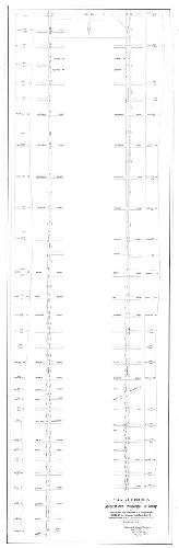 Plan, Plan and profile of the extension of the Germantown Passenger Railway on [numerous streets] [Approved by Board of Surveyors Sept. 18, 1882] 