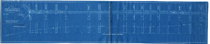 Plan, Plan showing location of the proposed extension of double tracks of the West Phila. Pass'r R'way Co. on 52nd St. from Market St. to Balto. Av., 27th Ward, Phila. [Approved by Board of Surveyors Feb. 20, 1893]