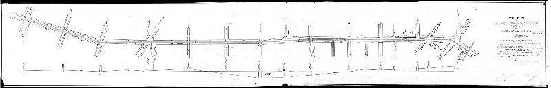 Plan, Plan of route of West Philadelphia Passenger Railway Co. on 52nd St. from Elm Ave. to Market St. Sheet No. 1 [Approved by Board of Surveyors Feb. 20, 1893]