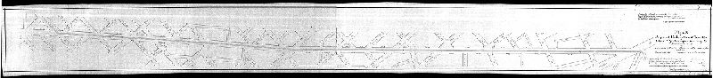Plan, Plan of relocation of tracks of Phila. City Passenger Railway Co. (Phila. Traction Co.) on Lancaster Ave. from Market to Belmont Ave. and on Belmont Ave. from Lancaster to Elm Ave.