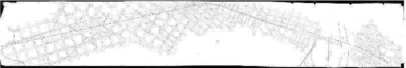 Plan, [No title. From Railroad Plan Index (City Archives Record Group 90.14), p. 318: "Line B through Powelton Ave." This plan shows the route of the line shown in profile in RC-037-d]