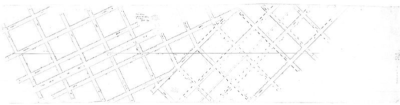 Plan, Centre line of Baltimore and Philad'a Rail-Road, August 1885