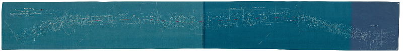Plan, Map of location of the Philadelphia and Bustleton Ry.
