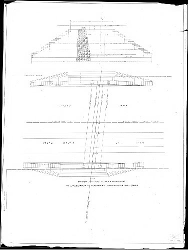 Plan, Bridge over North Penn Railroad, Philadelphia and Newtown Connecting Railroad