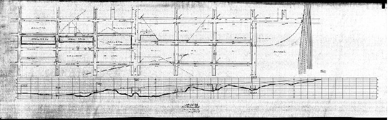 Plan, No. 5288. Fairhill R.R. Plan and profile. 