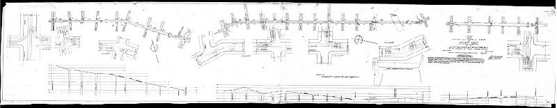 Plan, Plan showing proposed extension of tracks on Orthodox Street from Frankford Avenue to Richmond Street for the 22nd St. and Allegheny Ave. Passenger Railway Co. [Ordinance Dec. 24, 1902; approved by Board of Surveyors March 16, 1903]