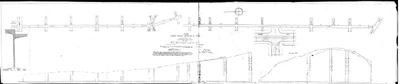 Plan, Plan showing proposed extension of tracks on Sixtieth St., Lancaster Avenue to Market Street, of the West Phila. Passenger Railway Compy. [Approved by Board of Surveyors March 2, 1903]