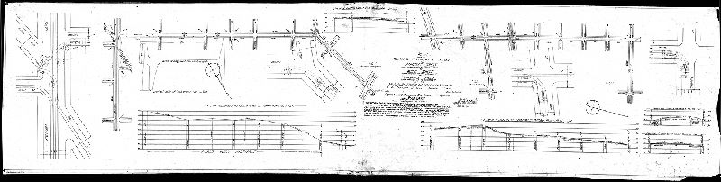 Plan, Plan of proposed extension of tracks on [various streets] for the 22nd St. and Allegheny Ave. Passenger Railway Co. [Ordinance Dec. 24, 1902; approved by Board of Surveyors March 16, 1903]