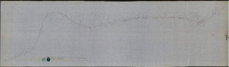 Plan, Plan of grounds occupied by the West Philadelphia Railroad [Copy made in 1896] 