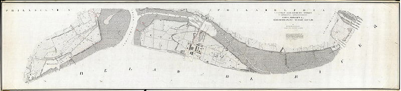 Plan (alternate image), U.S. Coast and Geodetic Survey. T. C. Mendenhall, Superintendent. Philadelphia. Greenwich Point to Fort Mifflin Topographical survey by R. M. Bache, Assistant. August 5th to November 4th, 1891. Scale 1:2400 
