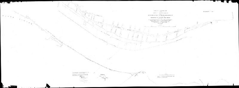 Plan, Pierhead and bulkhead lines for the Port of Philadelphia PA from east end of Petty Island to Fishers Point as recommended by the Philadelphia Harbor Line Board appointed for the establishment of the harbor lines of the Port of Philadelphia….December 1893. 