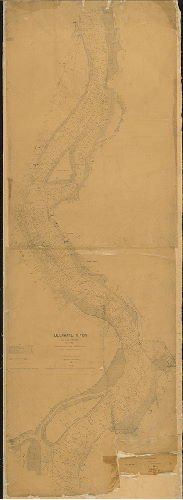 Plan, Delaware River near the City of Philadelphia. Surveyed in 1843. Communicated from the Archives of the U.S. Coast Survey by authority of the Treasury Department to the Committee on City Property of the Council[s] of Philadelphia by the Supt. U.S. Coast Survey [A. D. Bache] 1850. 