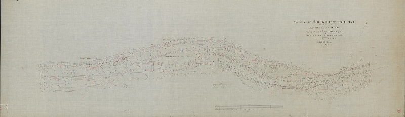 Plan, Survey of Delaware River below League Island (R. & H. [River and Harbors] Act, June 18th, 1879) from League Island to Oldman's Creek, by order of J. N. Macomb, Corps of Engineers, U.S.A., by William Ludlow, Captain of Engineers, Bvt. Lt. Col. U.S.A. … April and May 1879