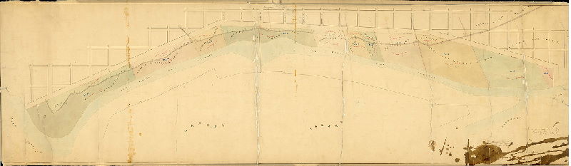 Plan (alternate image), [No title. League Island and adjacent properties in South Philadelphia, "surveyed May 1867 by Charles S. Close."]