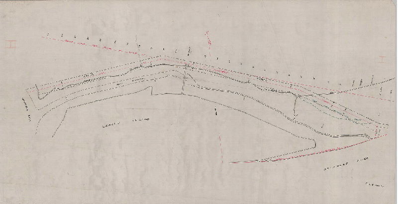 Plan, [No title. League Island] 