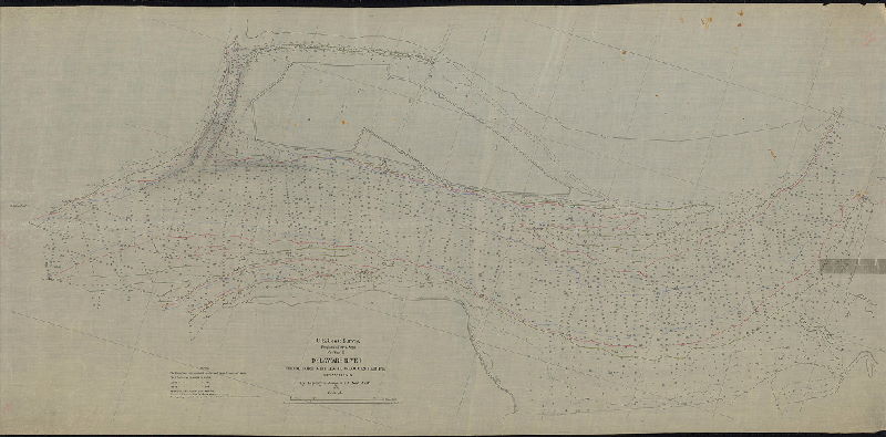Plan, U. S. Coast Survey. Benjamin Peirce, Supt. Section II. Delaware River from Fort Mifflin to Gloucester Pt. Pennsylvania. By the party in charge of F. F. Ness, Asst. 1871. Scale 1:5000. 