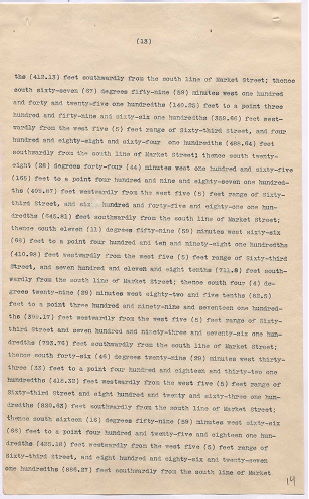 p. 14, ZZ. Report of Commission to ascertain boundary lines between Philadelphia and Delaware Counties. Filed Jan. 20, 1905