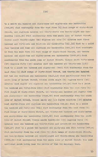 p. 16, ZZ. Report of Commission to ascertain boundary lines between Philadelphia and Delaware Counties. Filed Jan. 20, 1905