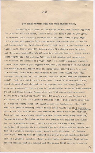 p. 17, ZZ. Report of Commission to ascertain boundary lines between Philadelphia and Delaware Counties. Filed Jan. 20, 1905