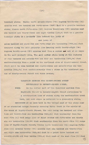 p. 18, ZZ. Report of Commission to ascertain boundary lines between Philadelphia and Delaware Counties. Filed Jan. 20, 1905