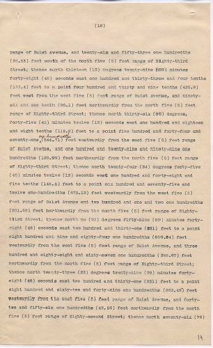 p. 19, ZZ. Report of Commission to ascertain boundary lines between Philadelphia and Delaware Counties. Filed Jan. 20, 1905