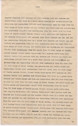p. 20, ZZ. Report of Commission to ascertain boundary lines between Philadelphia and Delaware Counties. Filed Jan. 20, 1905