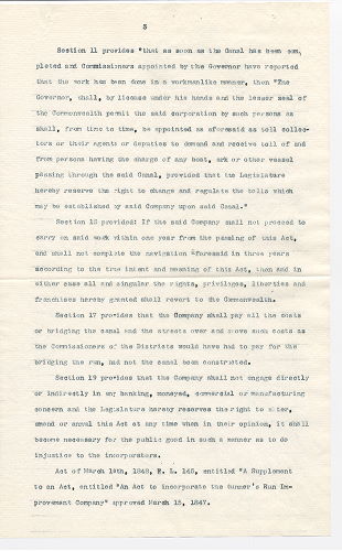 p. 3, Brief on the Aramingo Canal, formerly Gunner's Run and Canal