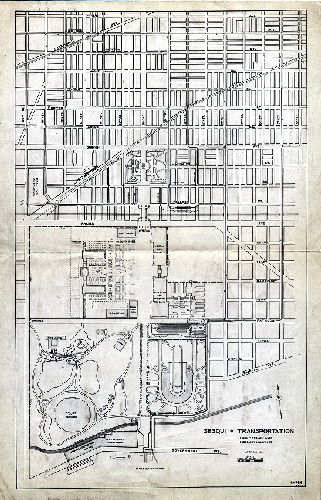 Plan, Sesqui - Transportation