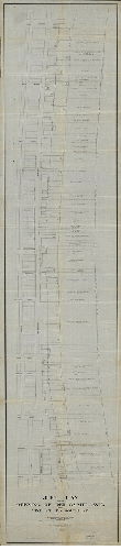 Plan, Jury plan for the opening of Delaware Ave. from Vine St. to South St., 5th & 6th Wards, as per ordinance of Councils approved June 23rd, 1893. Confirmed by Board of Surveyors November 19th, 1894. According to ordinance of Councils approved Mar. 18th, 1895