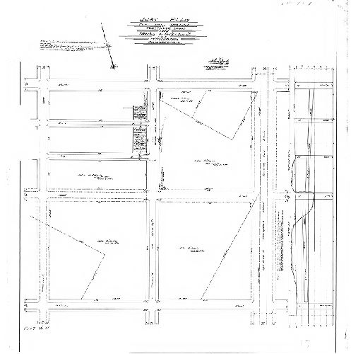 Plan, Jury plan for the opening of Twenty-sixth Street from Wharton to Dickinson St. in the Thirty-sixth Ward, Philadelphia. D-17, No. 12
