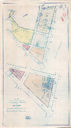 Plan, Plan to show certain properties to be selected and appropriated for park purposes made for the Committee on City Property and Service of the Council of the City of Philadelphia