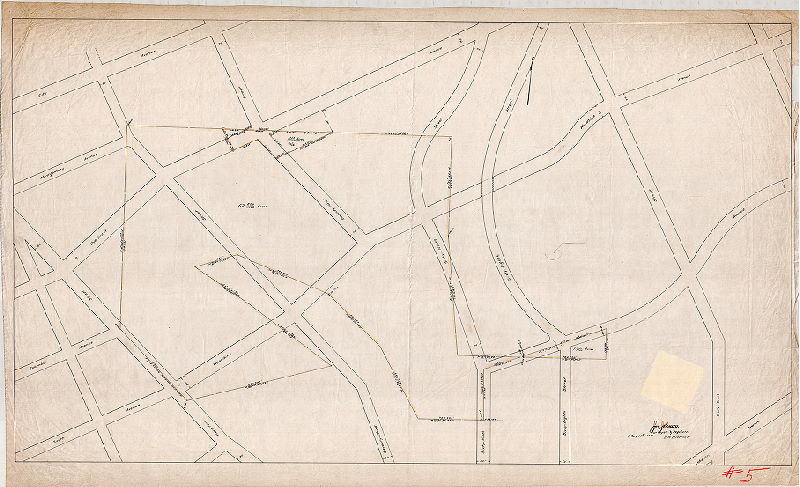 Plan, [No title. 