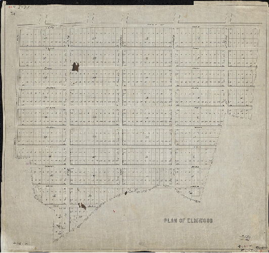 Plan, Plan of Elmwood