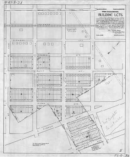 Plan, High-Healthy-Homelike. Delightful Surroundings. West Philadelphia Building Lots. … No Wet Cellars. Convenient to the City. 