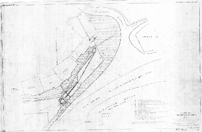 Plan, Delaware River. Fort Mifflin & Vicinity. Us. Engineer Office, Phila., PA. Feb. 26, 1855 … Traced from copy of original drawing by John F. Engle … 1915. File No. 71-c 1086