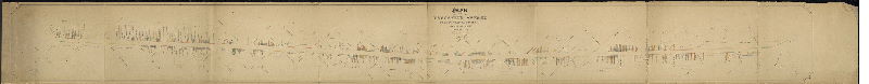Plan, Plan of Lancaster Avenue from Market St. to 49th St.. For use of Jury.