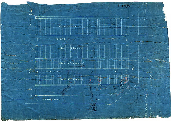 Plan, Jas. And Chas. A. Maguire, Dec. 13th, 1895 